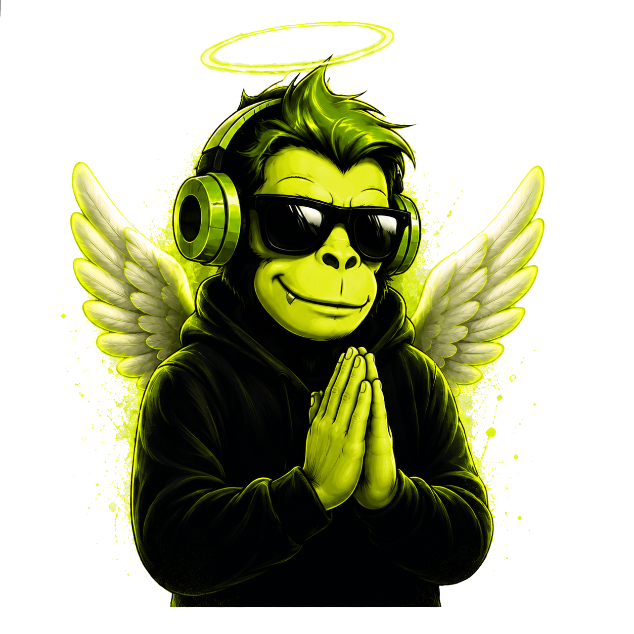 Mascotte angelo